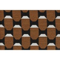 Puur Jaden poef - multicolor