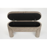 Puur Lilly bench - taupe
