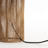 Light & Living Lavatera tafellamp Ø30x43 cm - jute naturel