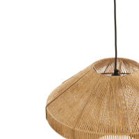 Light & Living Mallow hanglamp Ø50x31 cm - jute naturel