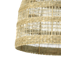 Light & Living Sagar hanglamp Ø38x43 cm - zeegras/naturel