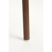 Puur Lou eetkamerstoel - wit