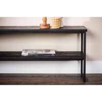 Vurna Boyd tv-meubel 150x30x45 cm - zwart