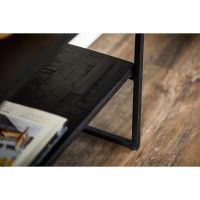 Vurna Boyd tv-meubel 150x30x45 cm - zwart