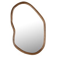 Dutchbone Ashley spiegel - walnoot