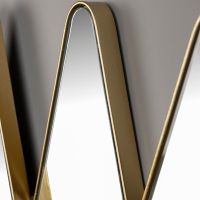 Dutchbone Kyoko spiegel - goud