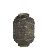 Light & Living Udupi tafellamp Ø31x45,5 cm - bruin goud