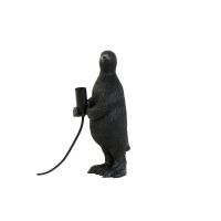 Light & Living Penguin tafellamp E14 16x13x34 cm - mat zwart