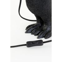 Light & Living Penguin tafellamp E14 16x13x34 cm - mat zwart