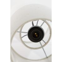 Light & Living Raeni tafellamp Ø20x57,5 cm - wit