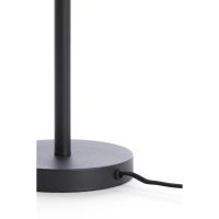 Light & Living Edisa tafellamp 3L - velvet donkerbruin