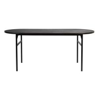 Puur Ivar eettafel - zwart