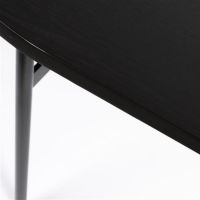 Puur Ivar eettafel - zwart