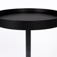 Puur Lars sidetable zwart S
