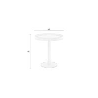 Puur Lars sidetable zwart S
