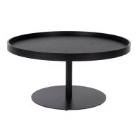 Puur Lars sidetable zwart M