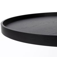 Puur Lars sidetable zwart L