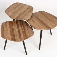 Puur Novi bijzettafelset (Set van 3)