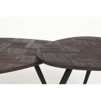 Puur Dion bijzettafelset (Set van 2)