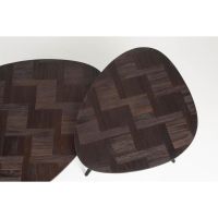 Puur Dion bijzettafelset (Set van 2)