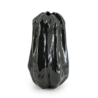 By-Boo Alba vaas zwart - groot