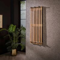 Fraaai Rosa kapstok 2x3 haken hoog - mangohout