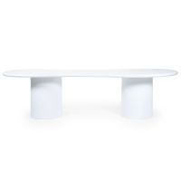 By-Boo Eettafel Seki 250 cm - wit