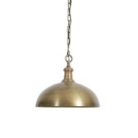 Light & Living Demi hanglamp - ruw oud brons