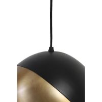 Light & Living Namco hanglamp Ø25x21 cm - antiek brons-mat zwart