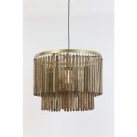 Light & Living Gularo hanglamp hout