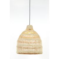Light & Living Sagar hanglamp Ø50 cm - zeegras naturel
