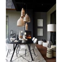 Light & Living Sagar hanglamp Ø50 cm - zeegras naturel