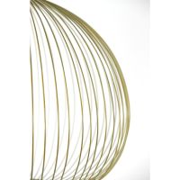Light & Living Rilana hanglamp Ø56x55 cm - licht goud