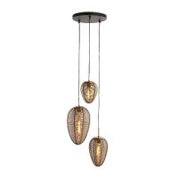 Light & Living Yaelle hanglamp 3L Ø36x97 cm