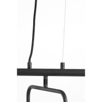 Light & Living Edisa hanglamp 6L - velvet donker bruin