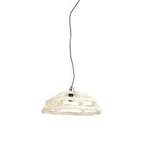 Light & Living Porila hanglamp Ø52x24 cm - crème
