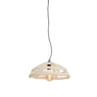 Light & Living Porila hanglamp Ø52x24 cm - crème