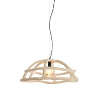 Light & Living Porila hanglamp Ø70x38 cm - crème