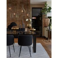 Light & Living Mariama hanglamp Ø35 cm - antique bronze