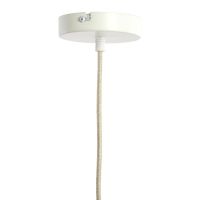 Light & Living Zubeda hanglamp Ø38,5x28 cm - crème