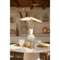 Light & Living Fyano hanglamp Ø46x13 cm - zand