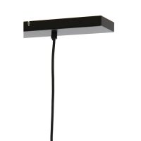 Light & Living Solna hanglamp 3L - antiek brons/smoke glas