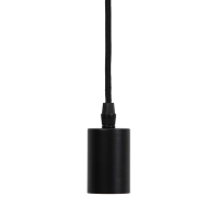 Light & Living Brandon hanglamp rond 3L zwart