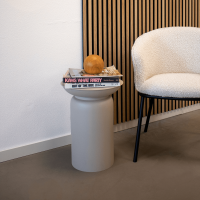 Clay bijzettafel Ø36 cm van het woonmerk Kick Collection
