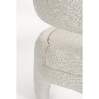 Puur Kiera fauteuil - wit