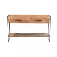 Livingfurn Elin dressoirs 120 cm mangohout - naturel