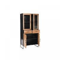 Livingfurn Elin stellingkasten 90 cm mangohout - naturel