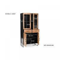 Livingfurn Elin stellingkasten 90 cm mangohout - naturel