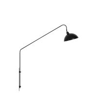 Light & Living Orion wandlamp - mat zwart