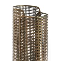 Light & Living Maci wandlamp 20x16x45 cm - antiek brons/mat zwart